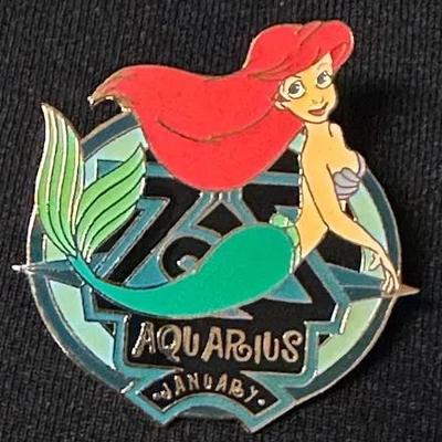 Disney Aquarius Pin- Limited Edition Of 5000