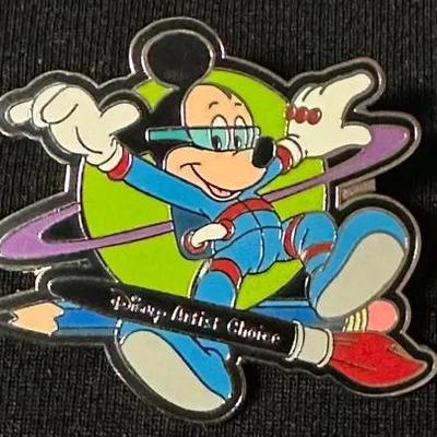 Disney Artist Choice Pin- Limited Edition Of 10000