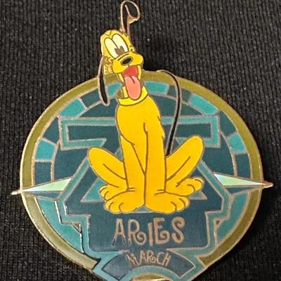 Disney Aries Pin- Limited Edition Of 5000