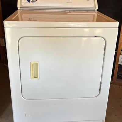 Crosley Heavy Duty Super Capacity Plus Dryer