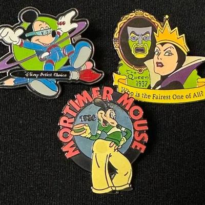 Disney Pins- Countdown To The Millennium And Artist Choice 