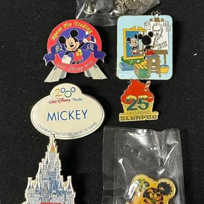 Disney Pins- Mickey, Mouse Gear, Slurpee- Cast Exclusive 