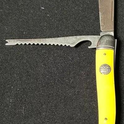 Vintage Imperial 2-Blade Pocket Knife 