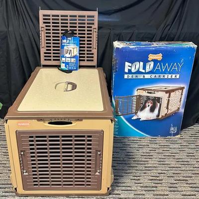 Nylabone Fold Away Pet Carrier 