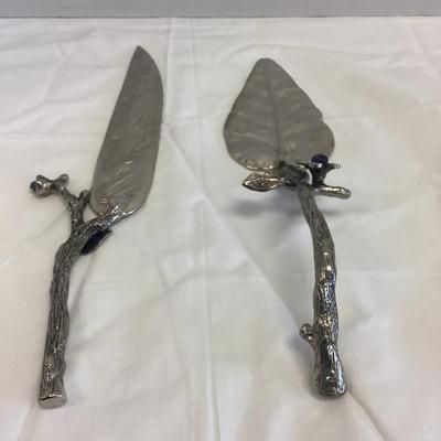 Bombay Company Cake And Pie Servers