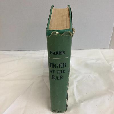First Edition “Tiger At The Bar”
