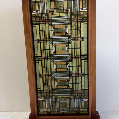Frank Lloyd Wright Adapted Decorative Display 