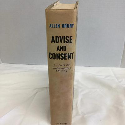 First Edition “Advise And Consent”