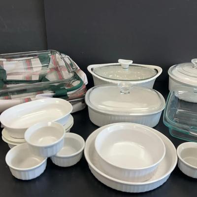 Pyrex And Corning Collection 