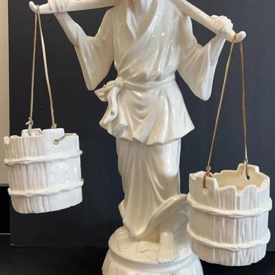 Asian Water Carrier Figure