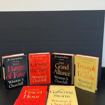 1st Edition Winston Churchill “The Second World War™” Collection