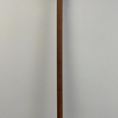 Man With Green Hat Walking Stick