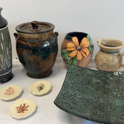 Pottery Pieces