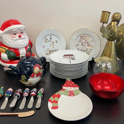 Christmas Kitchen Decor