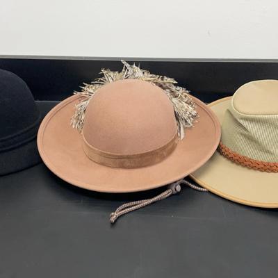 Collection Of Women's Hats
