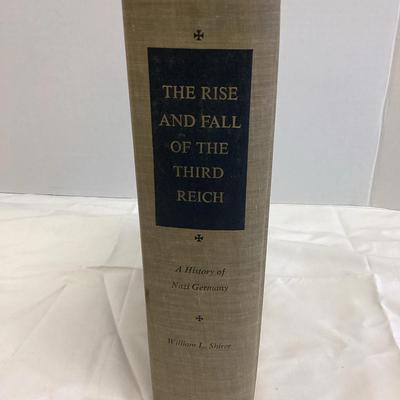 First Edition “The Rise And Fall Of The Third Reich”