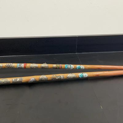 Pair Of German Walking Canes