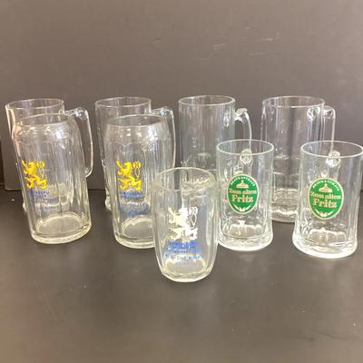 Vintage 1960’s German Beer Steins