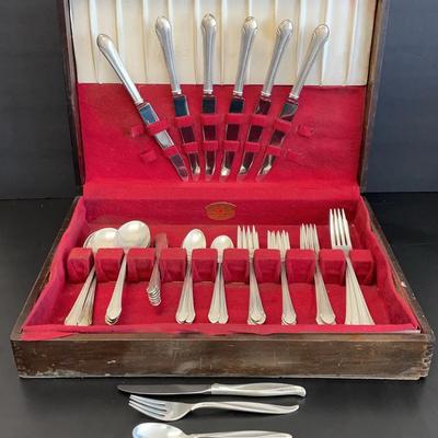 Silverware Set & Child's Silverware Set