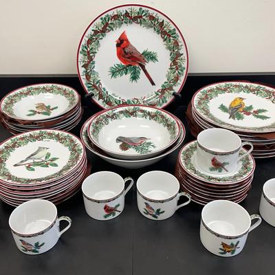 National Wildlife Federation Bird Christmas China