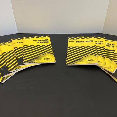 Collection Of Cliffs Notes