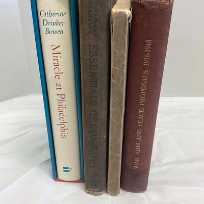 Four Assorted Books