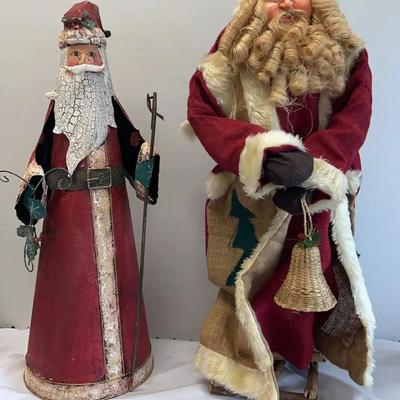 Decorative Santas