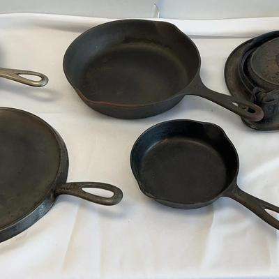 Cast Iron Pans