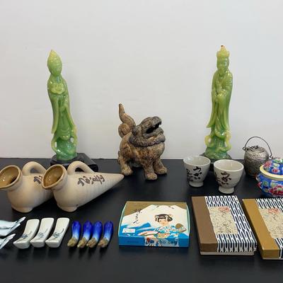 Collection Of Asian Decor