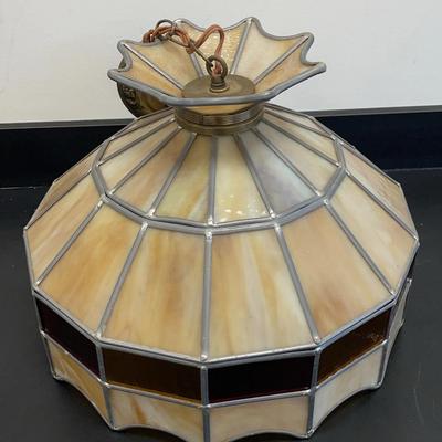 Tiffany Style Chandelier