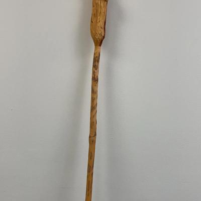 Light Wood Walking Stick