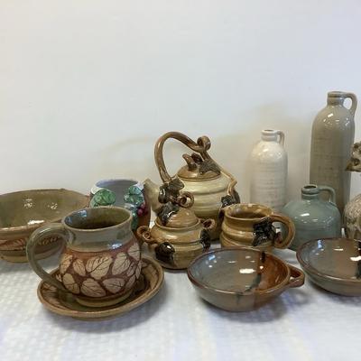 Pottery Collection (13 Pieces)