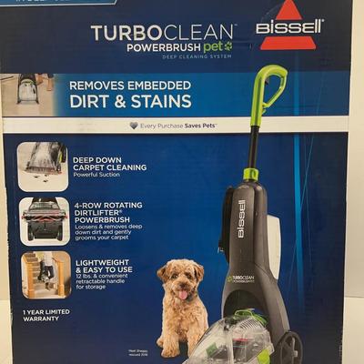 Bissell Turbo Clean Carpet Shampooer