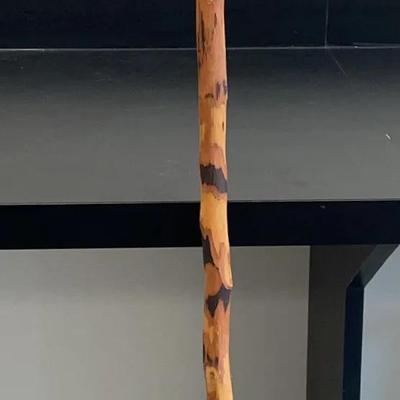 Dark Face Walking Stick