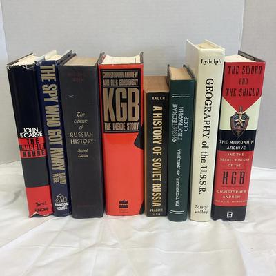 Russian History Book Collection