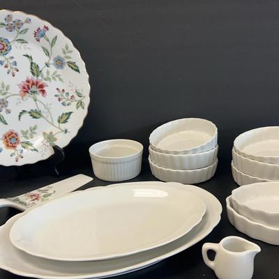White Dish Collection