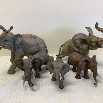 Herd Of Elephants (5)
