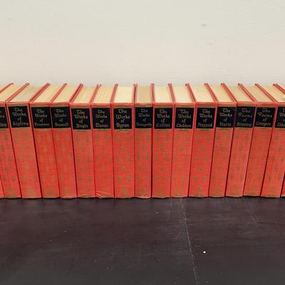 Black's Readers Service Company "The Works Of" 23 Volume Set