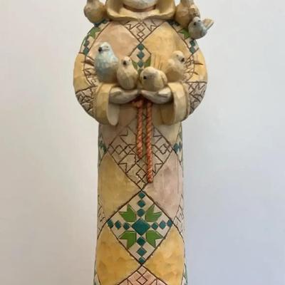Jim Shore Francis Of Assisi Figure