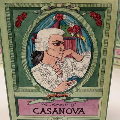 The Memoirs Of Cassanova 6 Volume Set