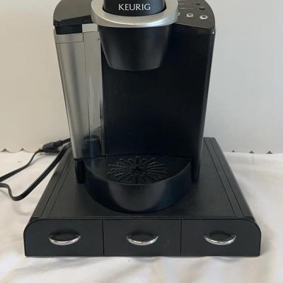 Keurig With Storage Stand