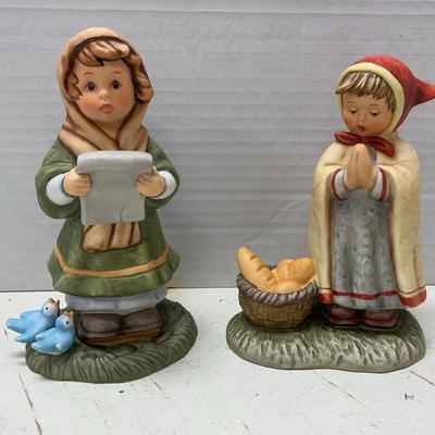 Joy To The World & Peasant Girl Hummels