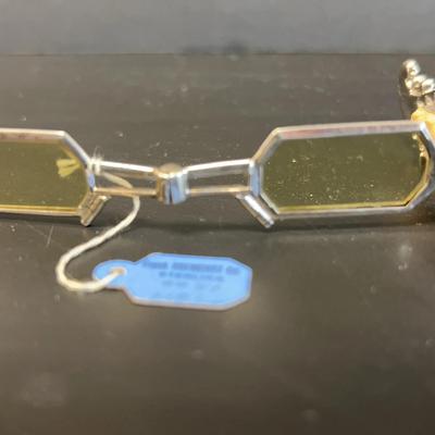 Frank Krementz Sterling (925) Folding Glasses