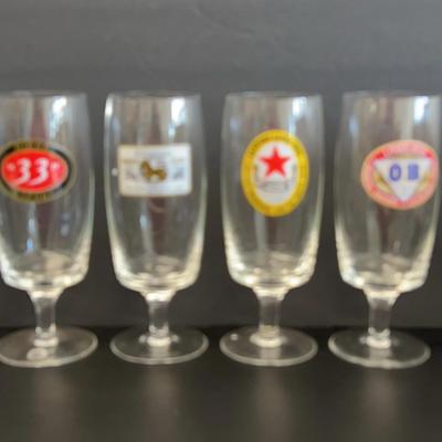 Beer Lager Glasses