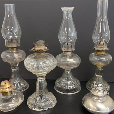 Oil Lamp Collection