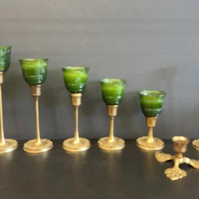 Brass Candlesticks