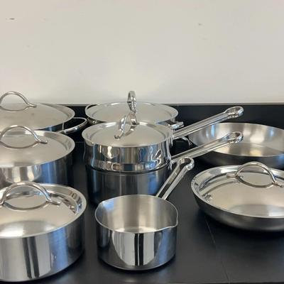 Revere Proline Copper Lined Cookware