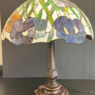 Large Tiffany Style Lamp