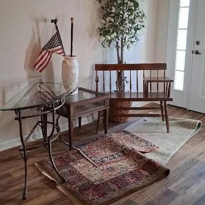 Entryway Furniture, Rugs & Décor Collection