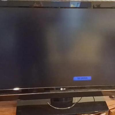 47" LG Flat-Screen TV with Stand